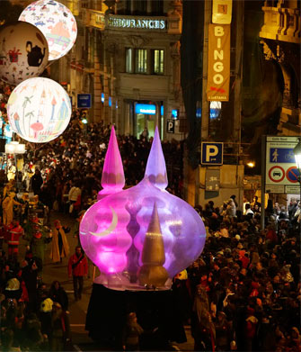 Cavalgada Reis Barcelona