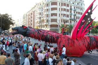 Drac Vell new. Zaragoza, Bilbao