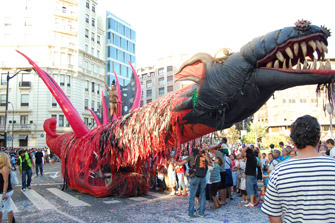 Drac Vell new. Zaragoza, Bilbao